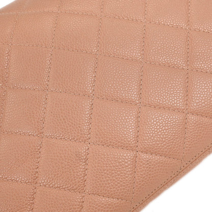 Chanel Pink Caviar Shoulder Bag