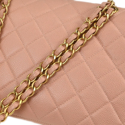 Chanel Pink Caviar Shoulder Bag