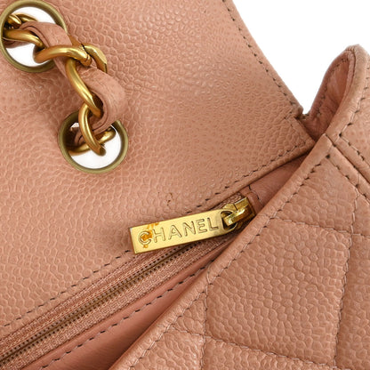 Chanel Pink Caviar Shoulder Bag