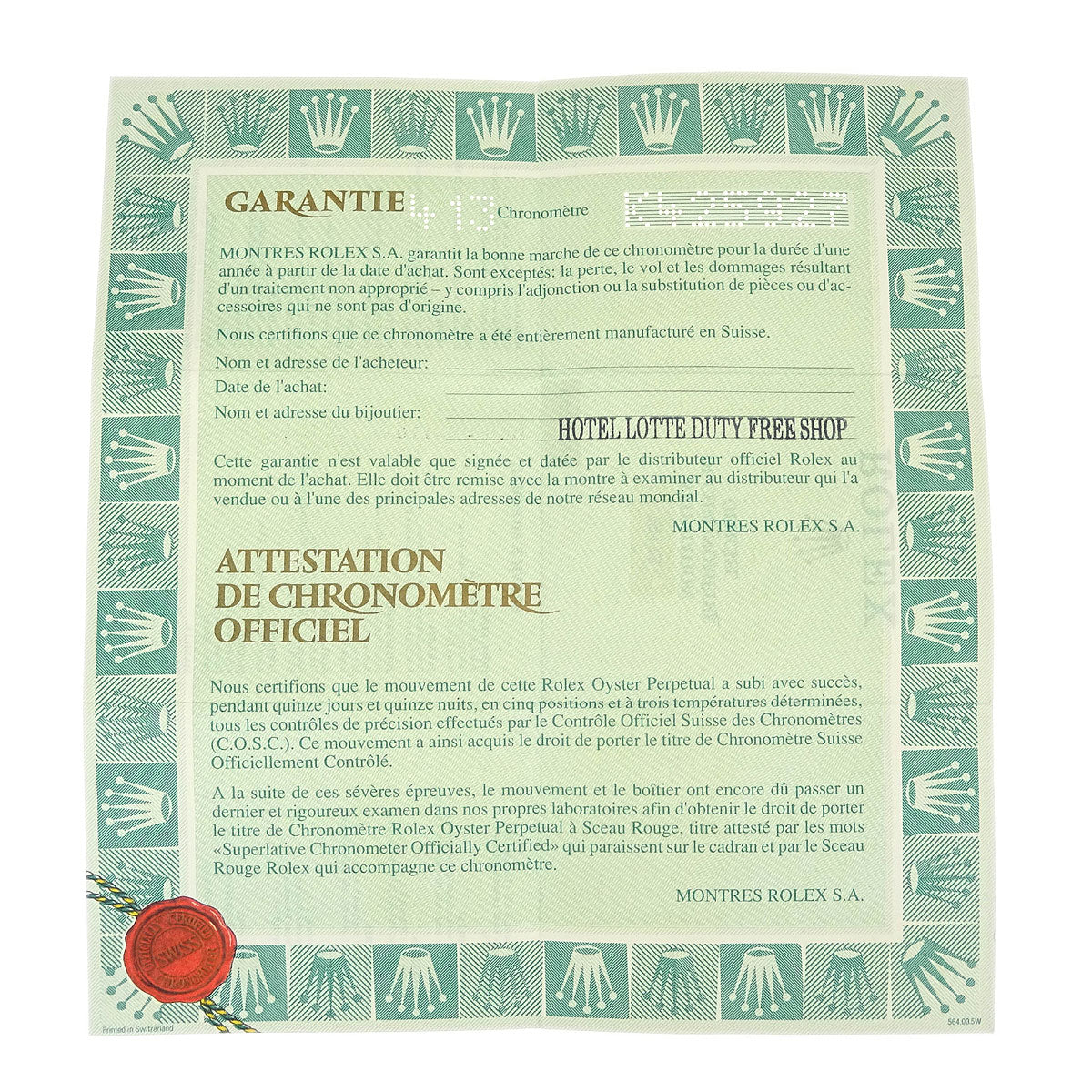 Rolex Oyster Perpetual Datejust 26mm Ref.79173 Watch SS 18K Diamond