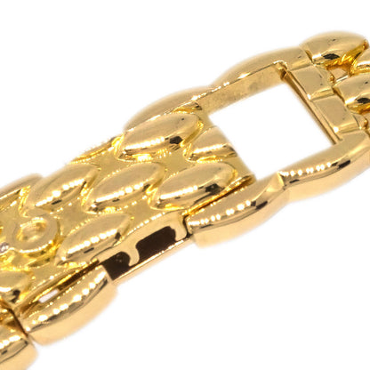 Chopard Ref.10/5352-23 Quartz Watch 18KYG Diamond Sapphire