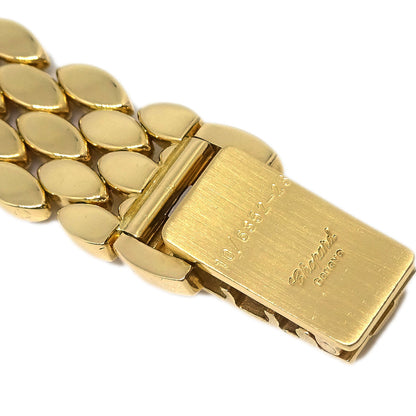 Chopard Ref.10/5352-23 Quartz Watch 18KYG Diamond Sapphire