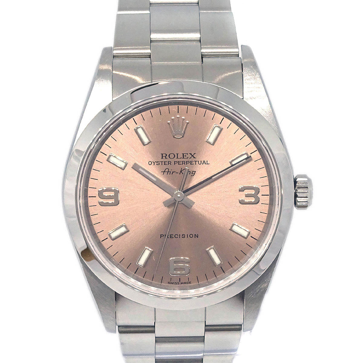 Rolex Oyster Perpetual Air-King 34mm Ref.14000 Self-winding Watch SS