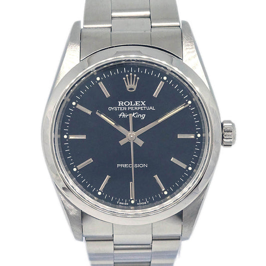 Rolex Oyster Perpetual Air-King 34mm Ref.14000 Self-winding Watch SS