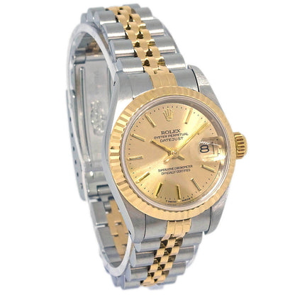 Rolex Oyster Perpetual Datejust 26mm Ref.69173 Self-winding Watch SS 18K