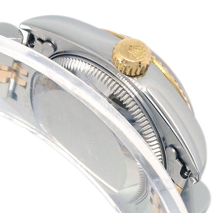 Rolex Oyster Perpetual Datejust 26mm Ref.69173G Watch 18KYG SS Diamond