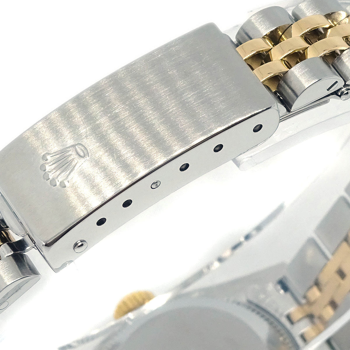 Rolex Oyster Perpetual Datejust 26mm Ref.69173G Watch 18KYG SS Diamond