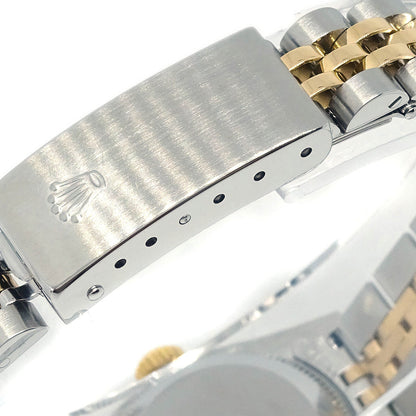 Rolex Oyster Perpetual Datejust 26mm Ref.69173G Watch 18KYG SS Diamond