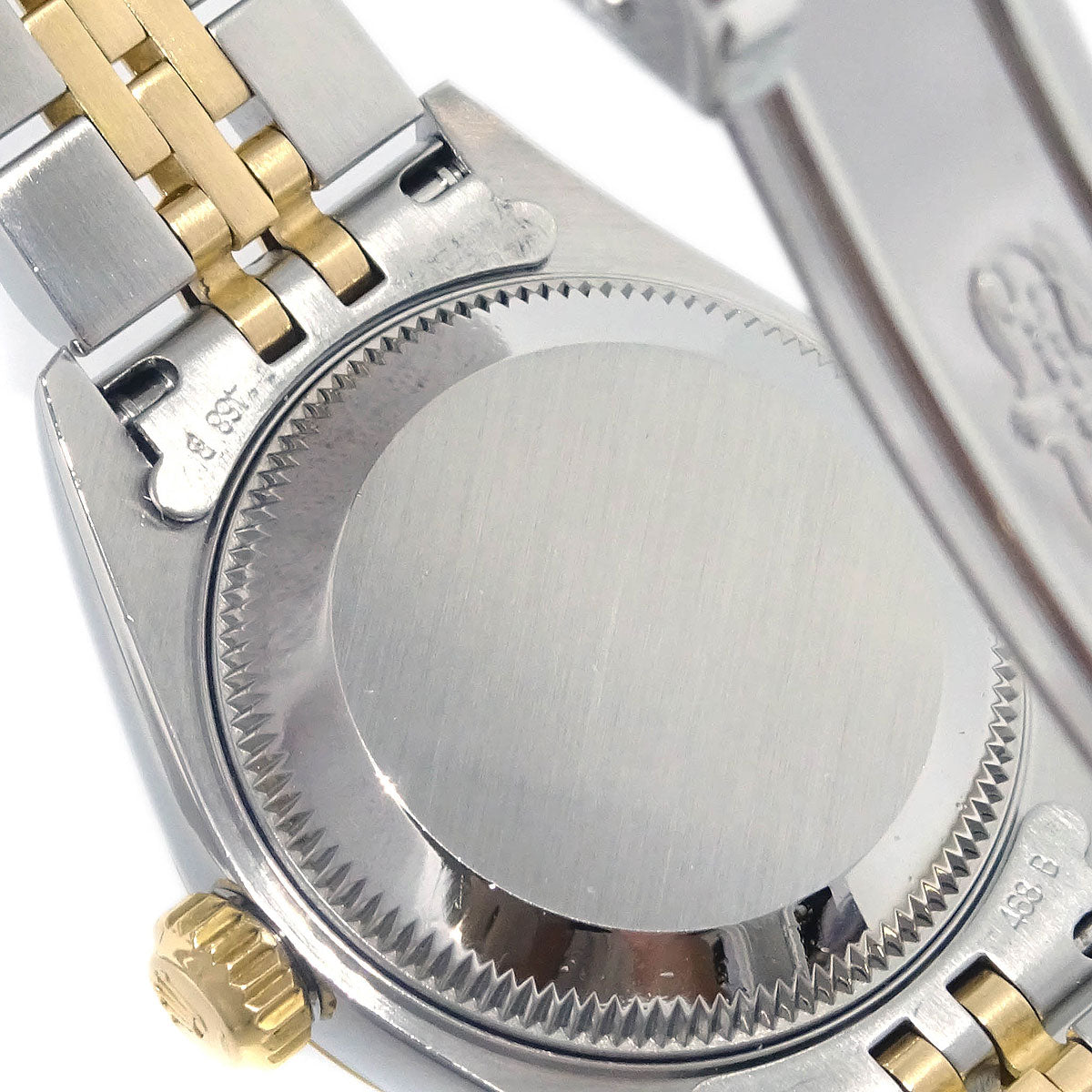 Rolex Oyster Perpetual Datejust 26mm Ref.69173G Watch 18KYG SS Diamond