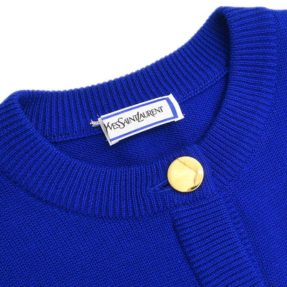 Yves Saint Laurent Cardigan Blue #M
