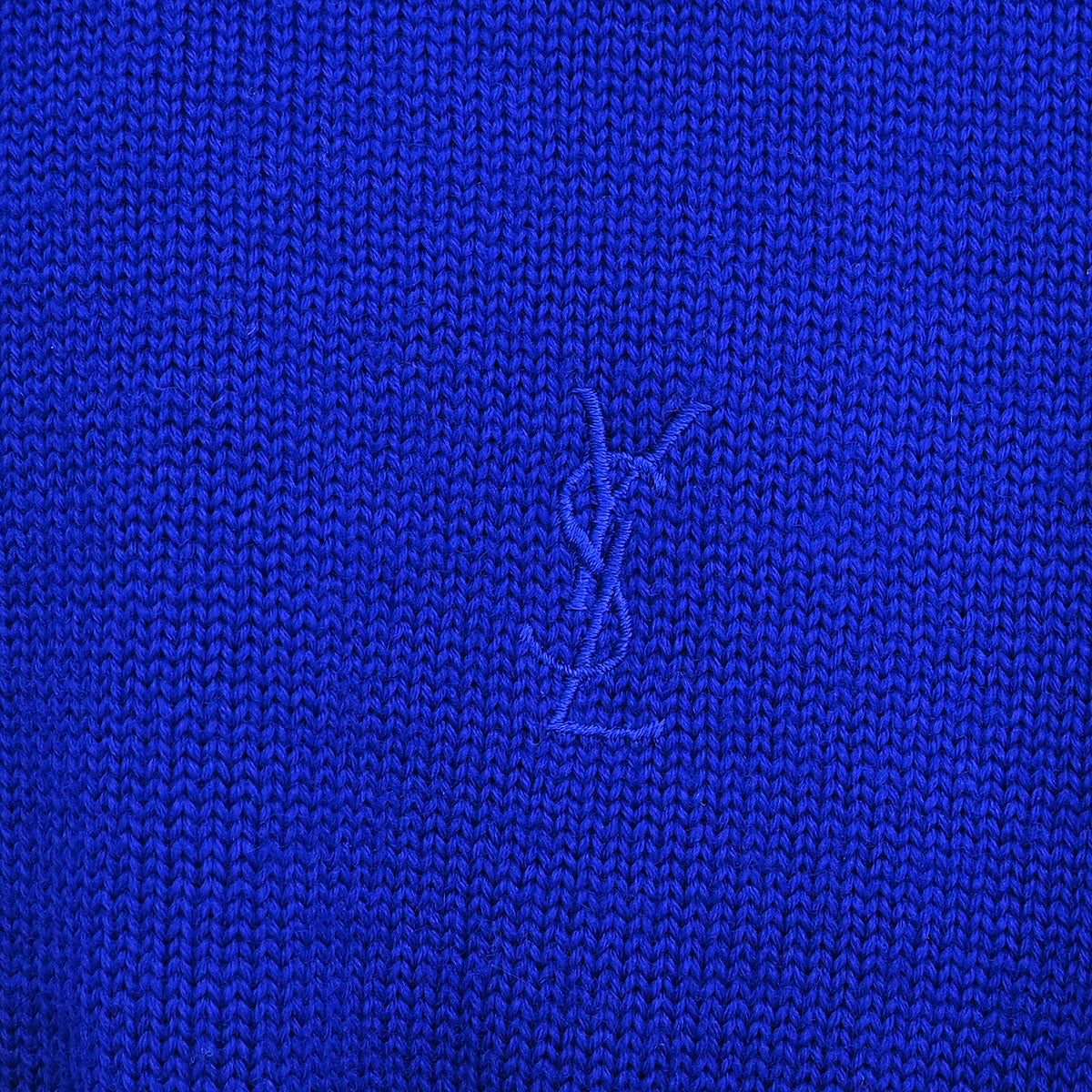 Yves Saint Laurent Cardigan Blue #M