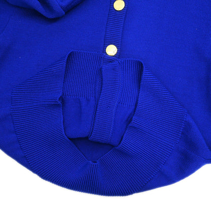 Yves Saint Laurent Cardigan Blue #M