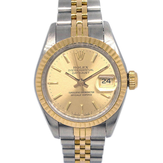 Rolex Oyster Perpetual Datejust 26mm Ref.69173 Self-winding Watch SS 18K