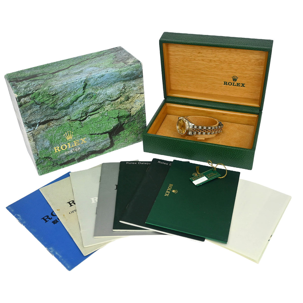 Rolex Oyster Perpetual Datejust 26mm Ref.69173 Self-winding Watch SS 18K