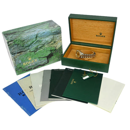 Rolex Oyster Perpetual Datejust 26mm Ref.69173 Self-winding Watch SS 18K