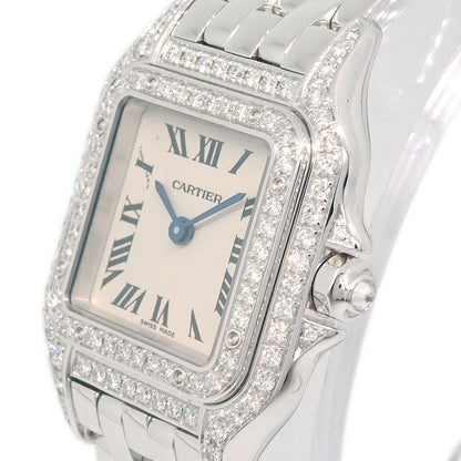 Cartier Panthere SM Ref.1660 Quartz Watch 18KWG Diamond