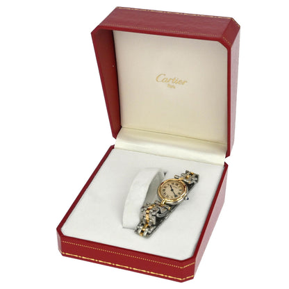 Cartier Panthere Vendome SM Ref.66920 Watch 18KYG SS