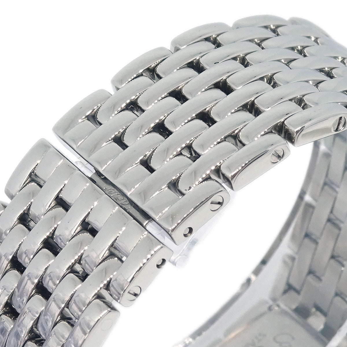 Cartier Panthere Ruban Ref.2420 Quartz Watch SS