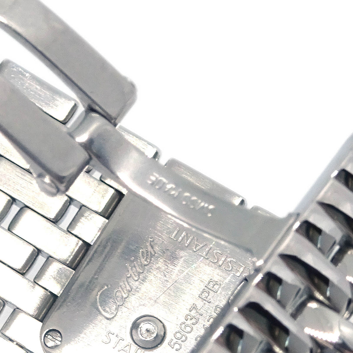 Cartier Panthere Ruban Ref.2420 Quartz Watch SS