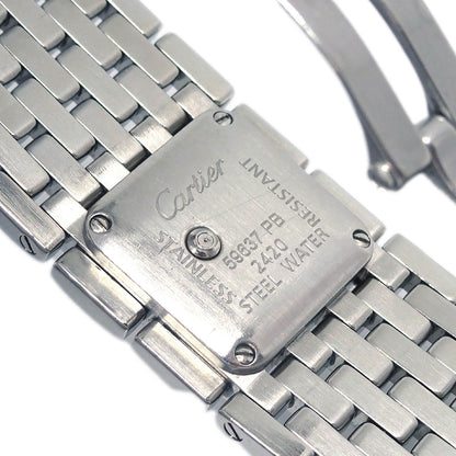 Cartier Panthere Ruban Ref.2420 Quartz Watch SS