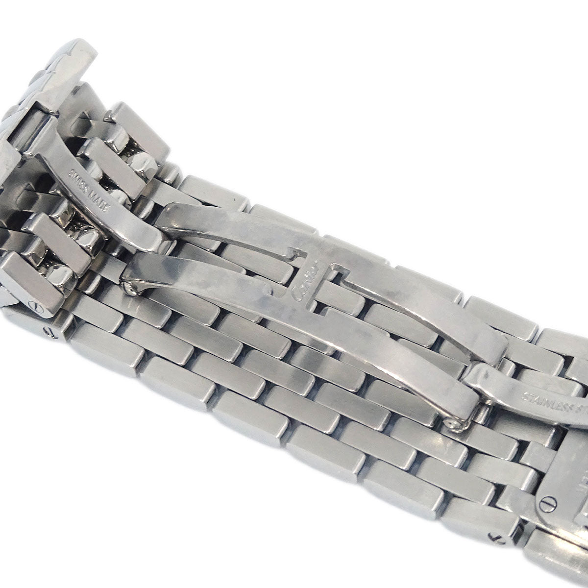 Cartier Panthere Ruban Ref.2420 Quartz Watch SS