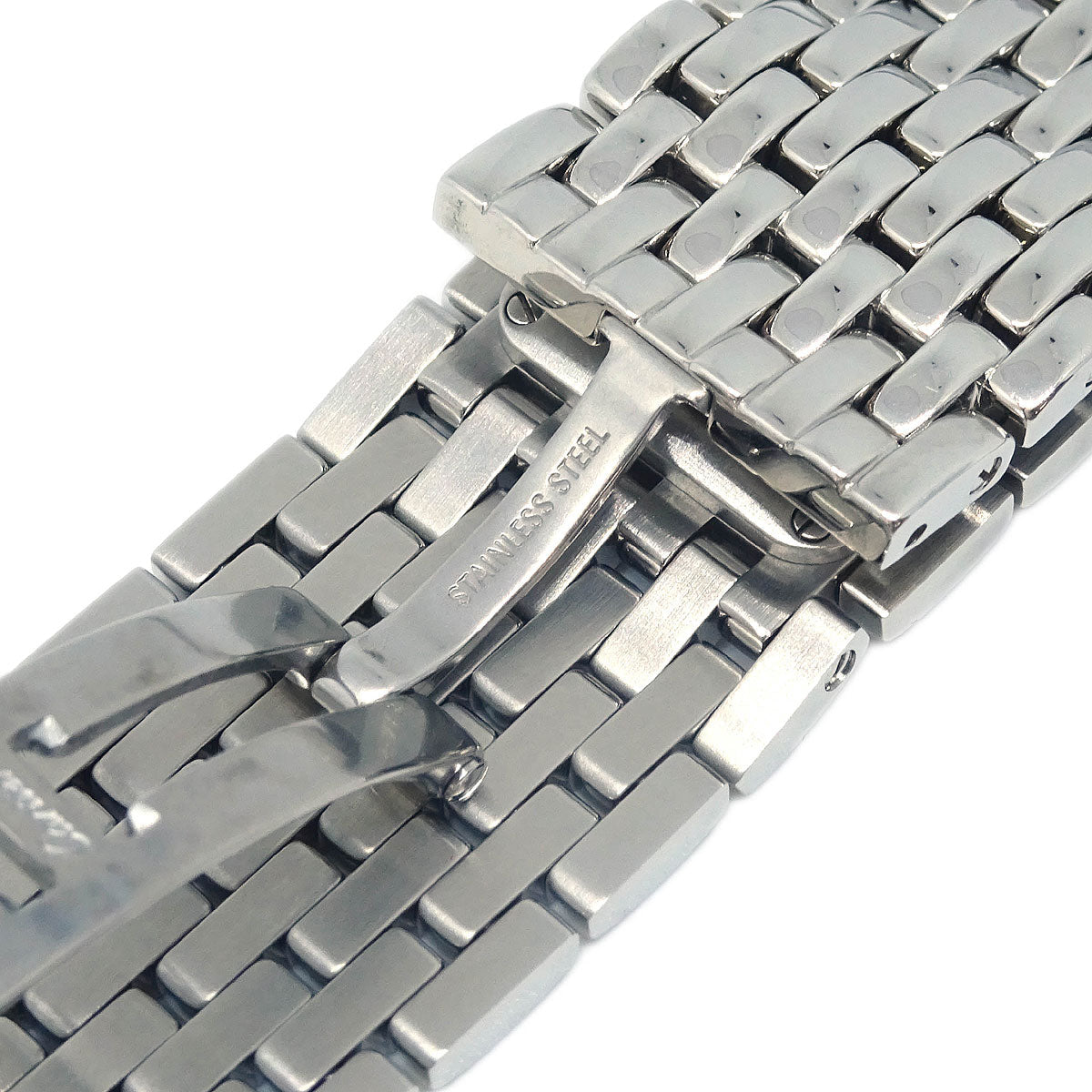 Cartier Panthere Ruban Ref.2420 Quartz Watch SS
