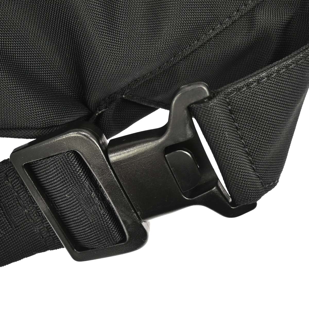 Chanel Black Nylon Sport Line Waist Bum Bag