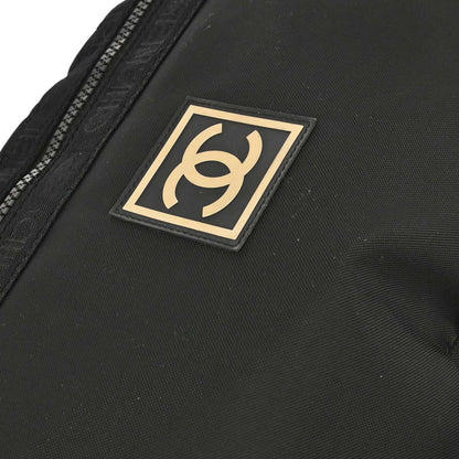 Chanel Black Nylon Sport Line Waist Bum Bag