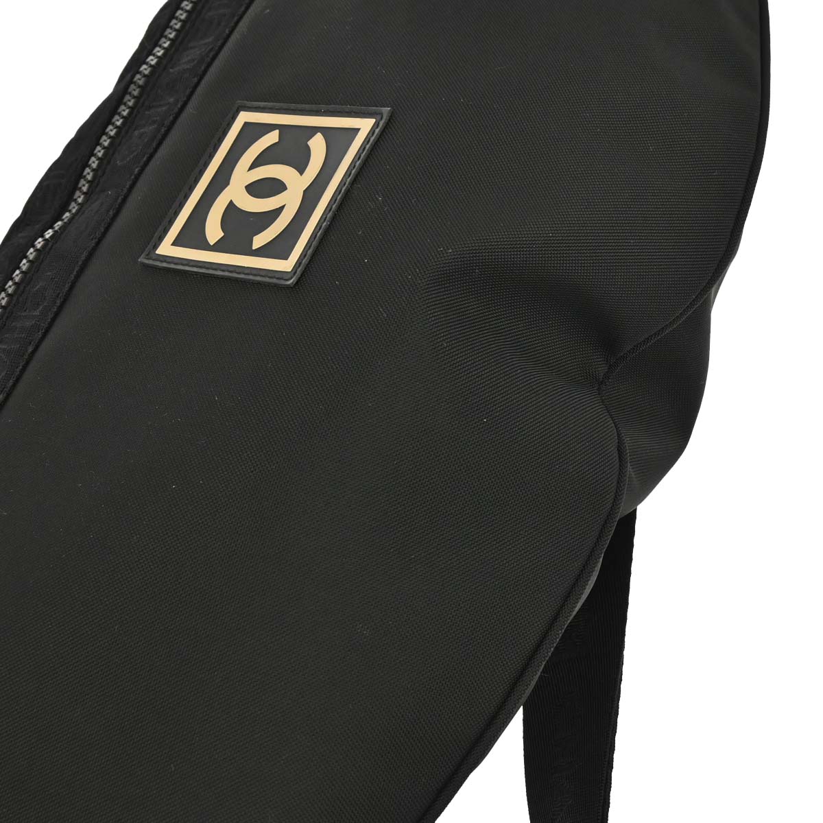 Chanel Black Nylon Sport Line Waist Bum Bag