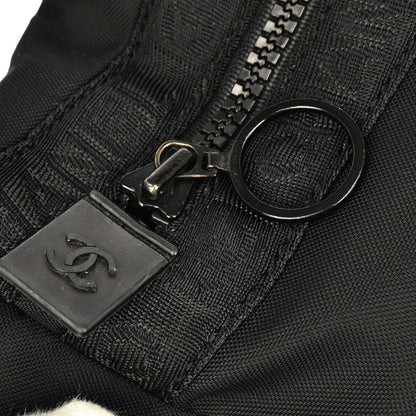 Chanel Black Nylon Sport Line Waist Bum Bag