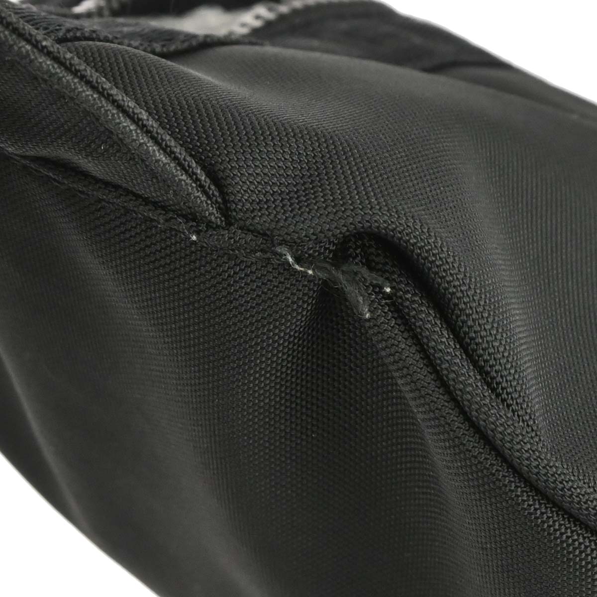 Chanel Black Nylon Sport Line Waist Bum Bag