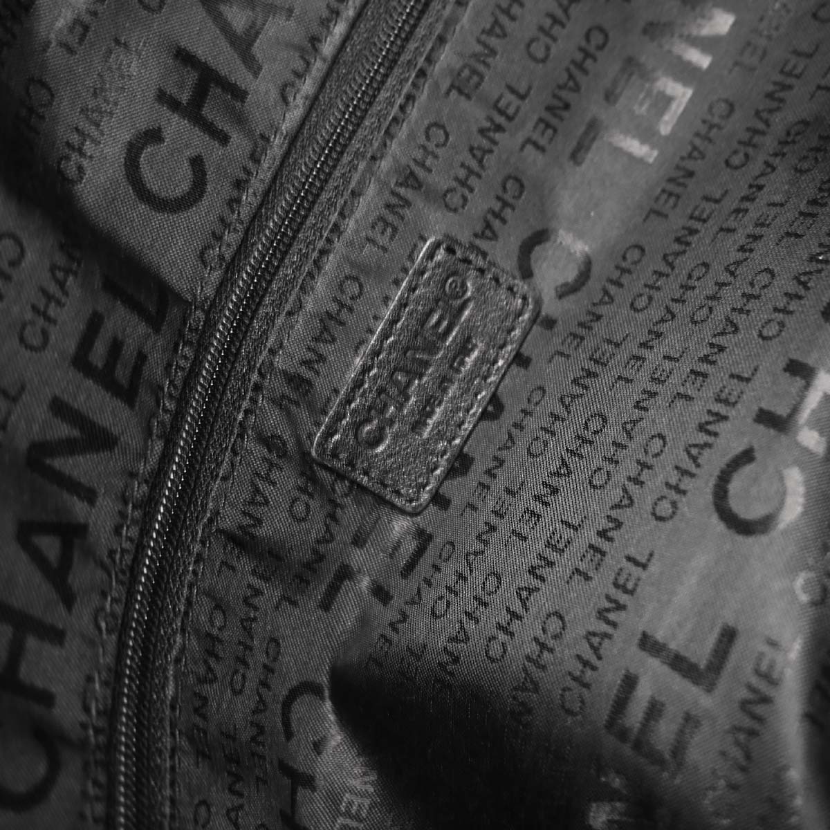 Chanel Black Nylon Sport Line Waist Bum Bag