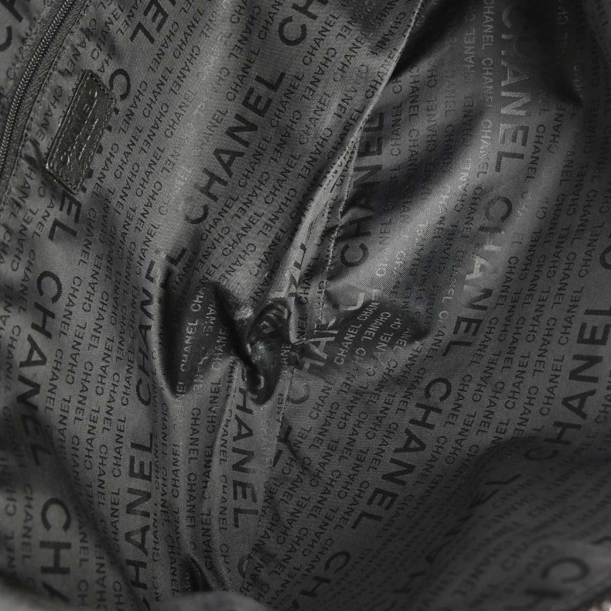 Chanel Black Nylon Sport Line Waist Bum Bag