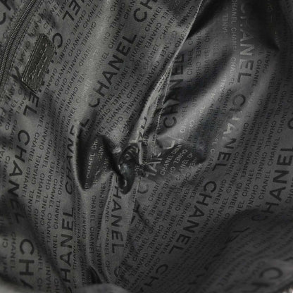 Chanel Black Nylon Sport Line Waist Bum Bag