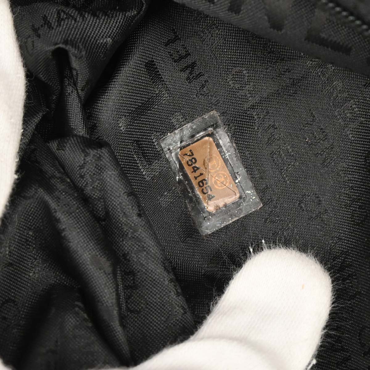 Chanel Black Nylon Sport Line Waist Bum Bag