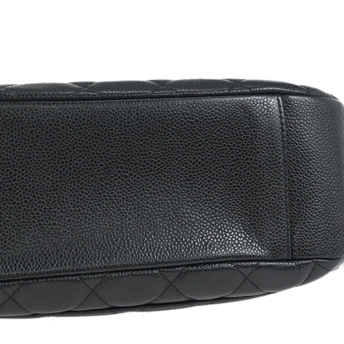 Chanel Black Caviar  Hobo Handbag