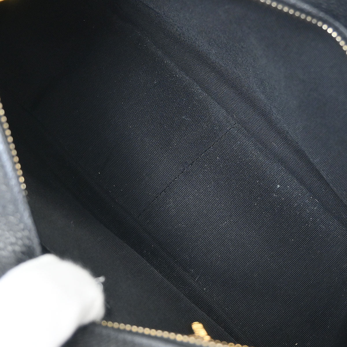 Chanel Black Caviar  Hobo Handbag