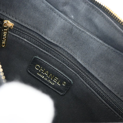 Chanel Black Caviar  Hobo Handbag