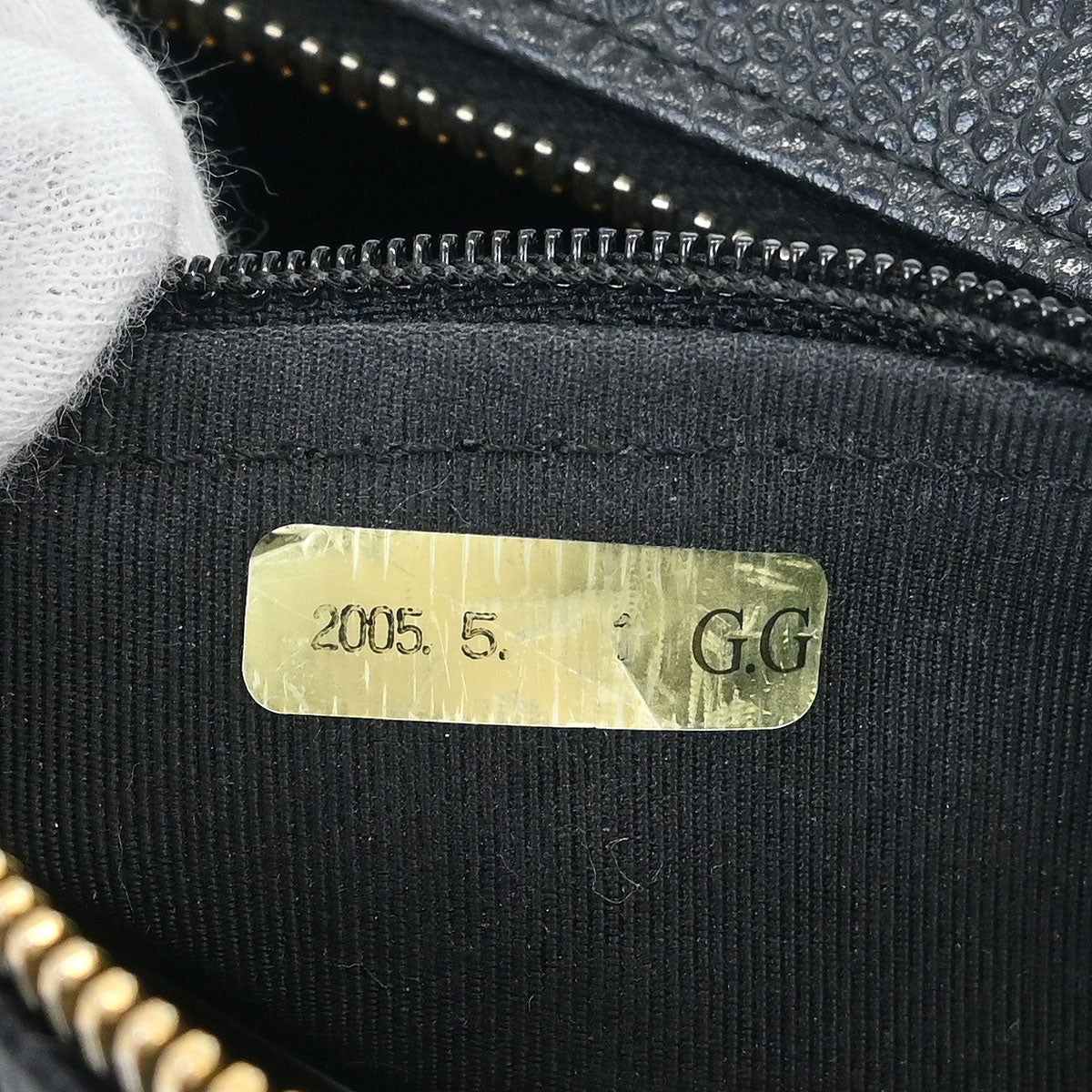 Chanel Black Caviar  Hobo Handbag