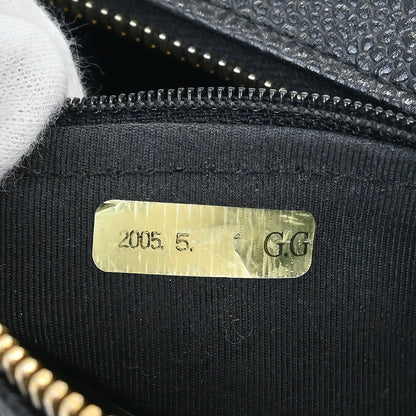 Chanel Black Caviar  Hobo Handbag