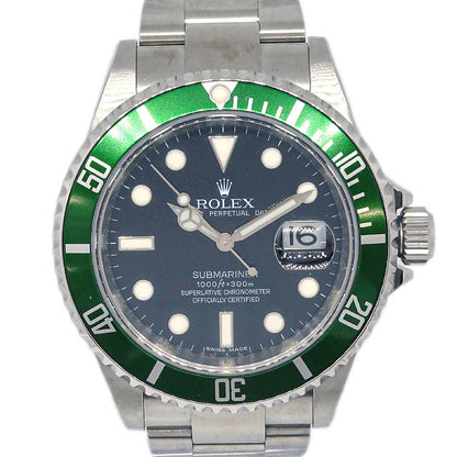 Rolex Submariner Date Kermit Ref.16610LV Self-winding Watch SS