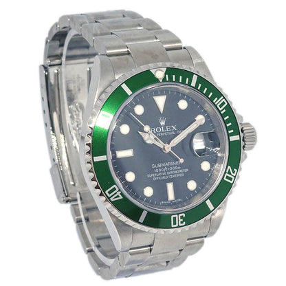 Rolex Submariner Date Kermit Ref.16610LV Self-winding Watch SS
