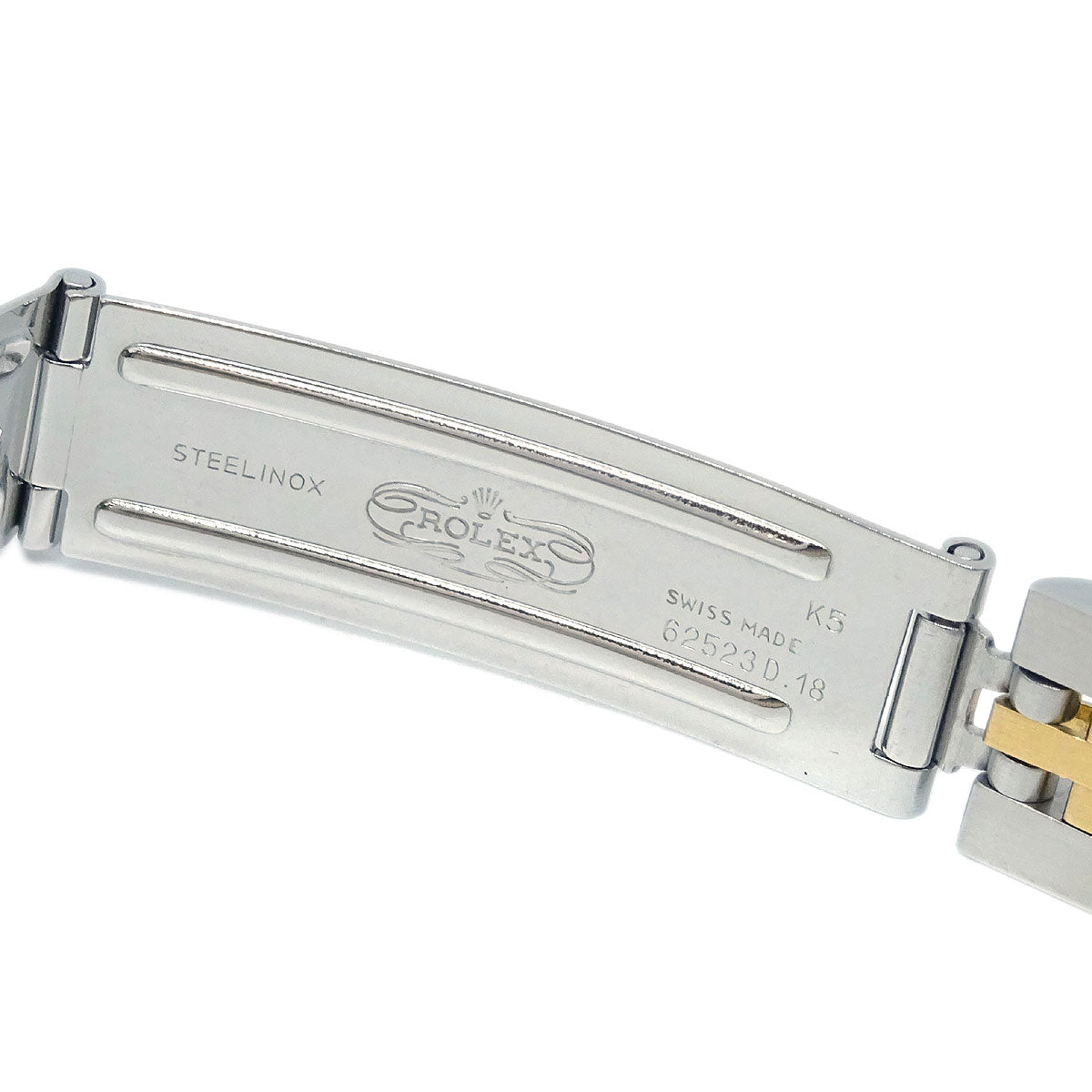 Rolex Oyster Perpetual Datejust 26mm Ref.69173G Watch 18KYG SS Diamond