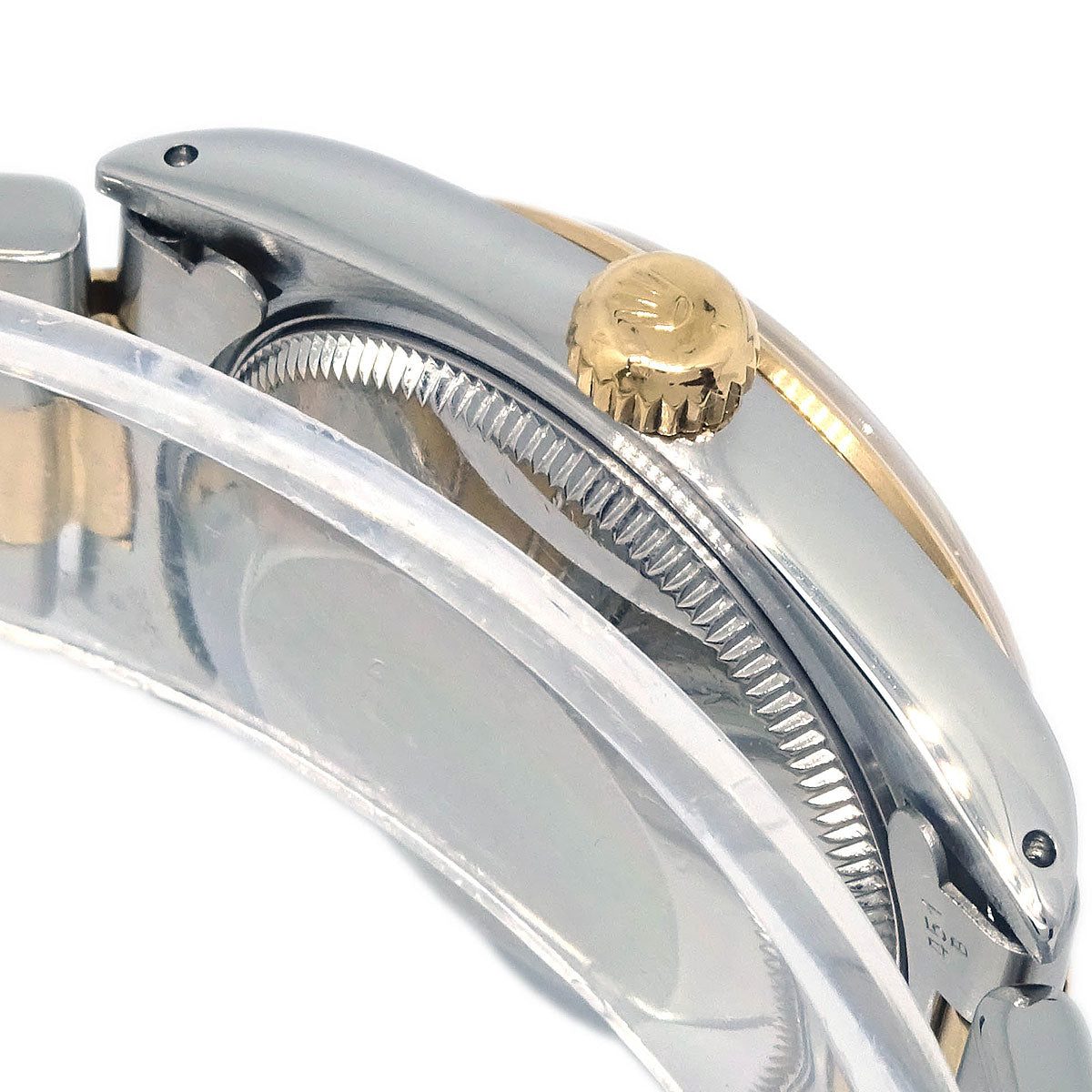 Rolex Oyster Perpetual 31mm Ref.67483 Self-winding Watch 18K SS