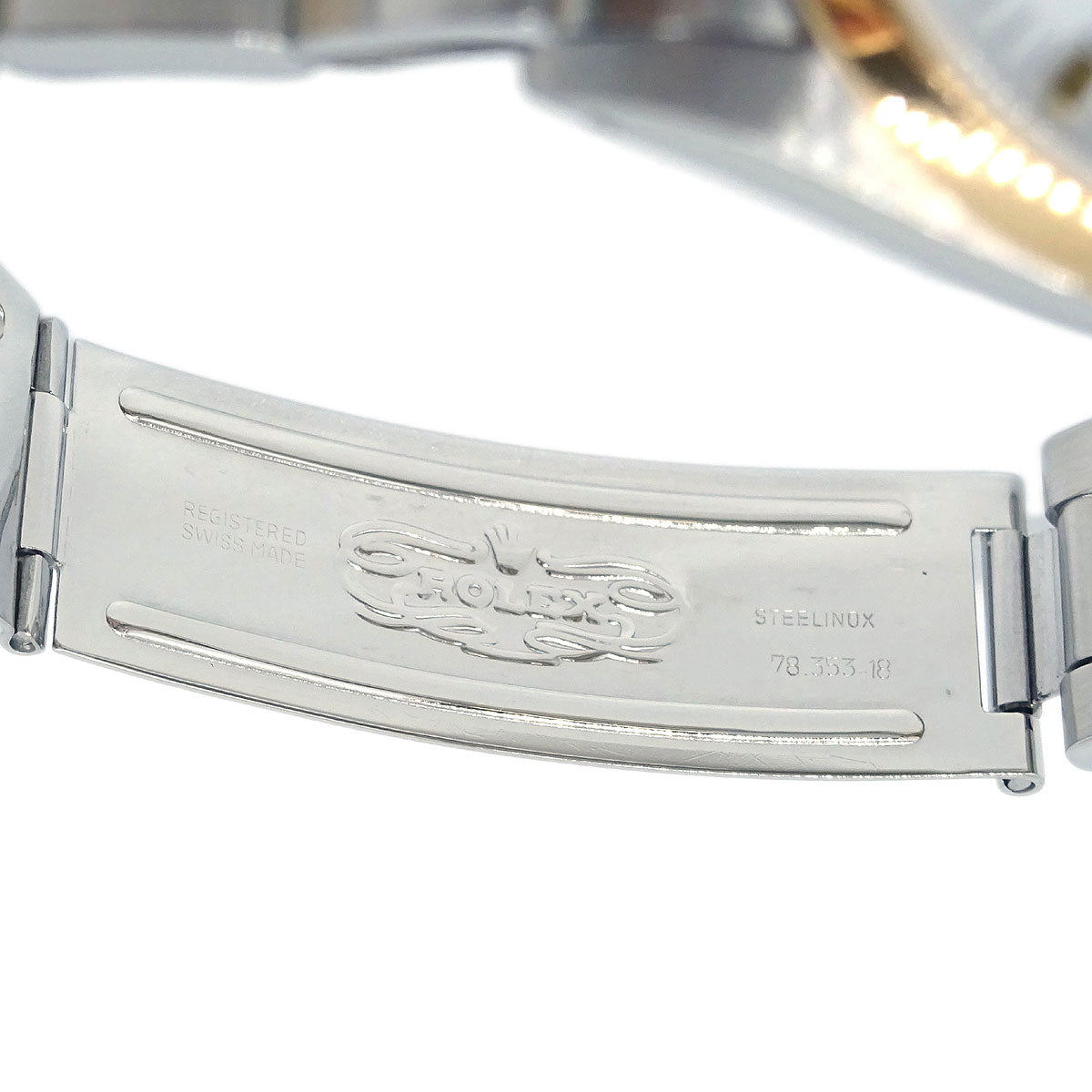 Rolex Oyster Perpetual 31mm Ref.67483 Self-winding Watch 18K SS