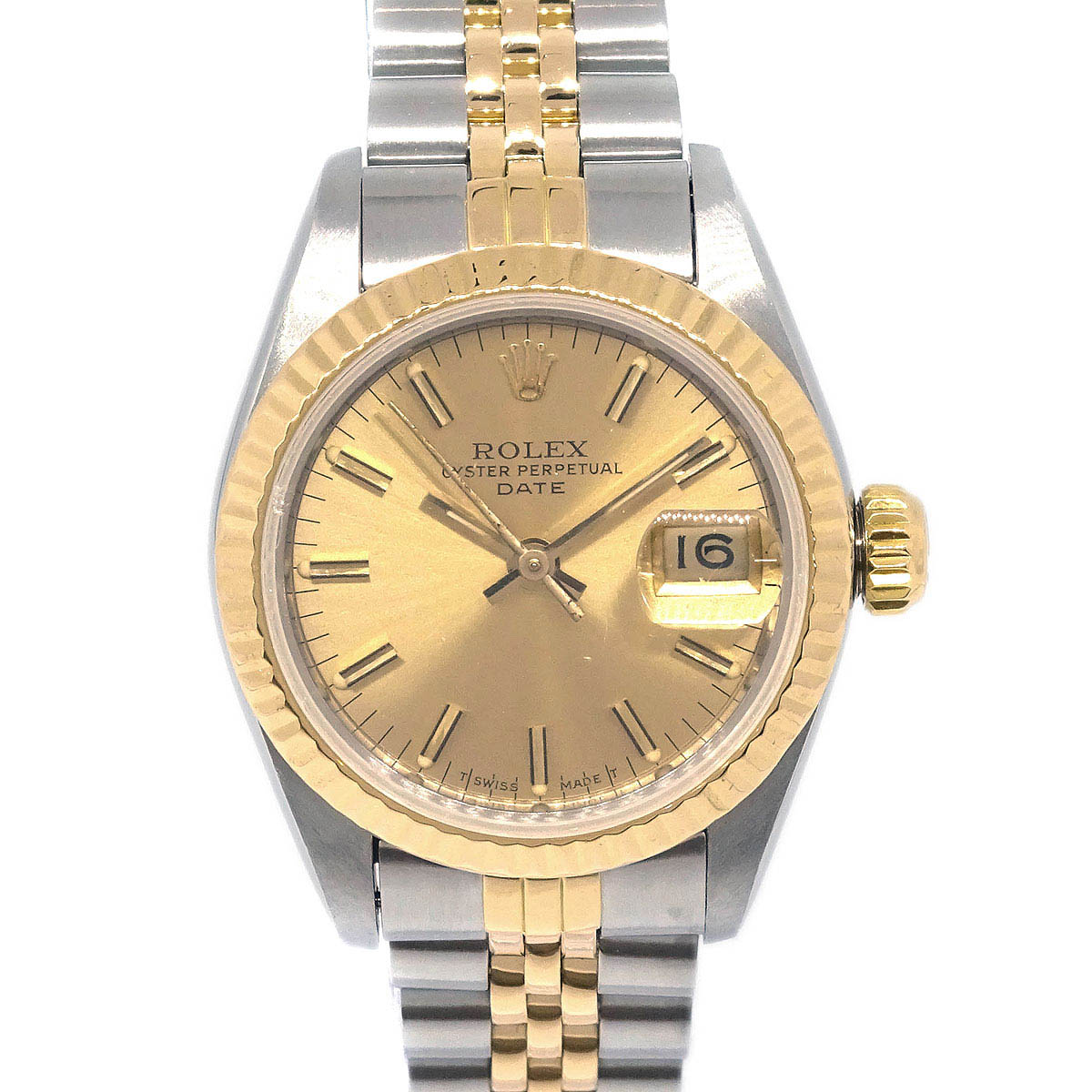 Rolex Oyster Perpetual Date 26mm Self-winding Watch SS