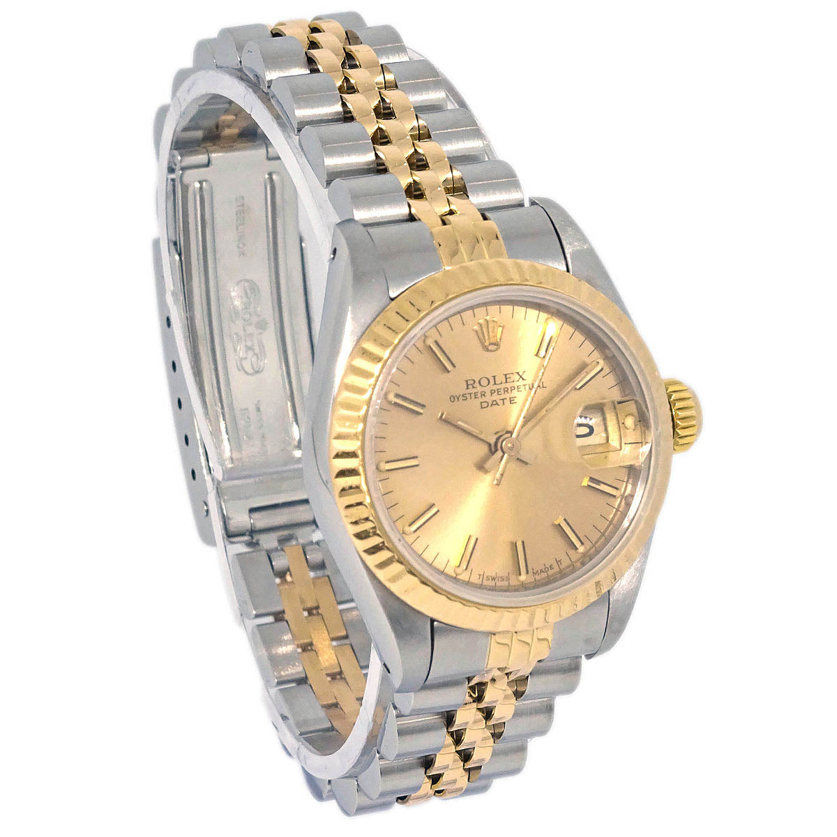 Rolex Oyster Perpetual Date 26mm Self-winding Watch SS