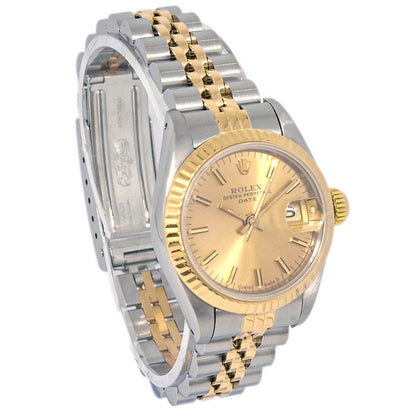 Rolex Oyster Perpetual Date 26mm Self-winding Watch SS