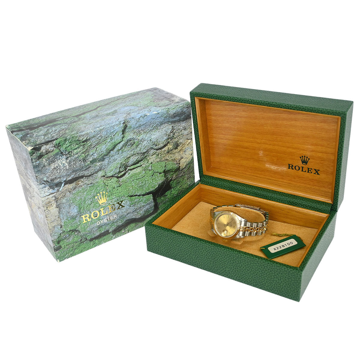 Rolex Oyster Perpetual Date 26mm Self-winding Watch SS