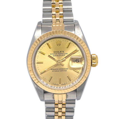 Rolex Oyster Perpetual Datejust 26mm Ref.69173 Self-winding Watch SS 18K